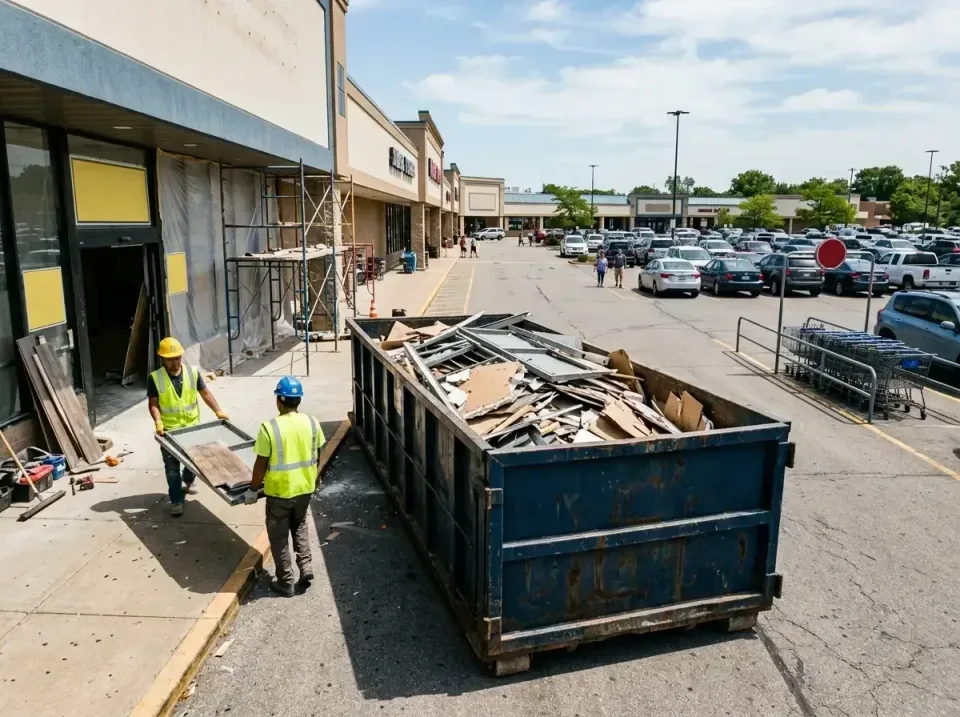 retail-store-renovation-debris-003 — frequently asked questions, Roll-off Dumpster Rentals in Butler, GA